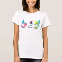 Gnomes on Summer Vacation T-Shirt