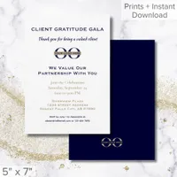 Business Logo Company Event Invitation