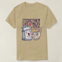 Kawaii Breakfast| We go together T-Shirt