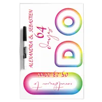 I Do Countdown Wedding Date, Bridal Wedding Shower Dry Erase Board