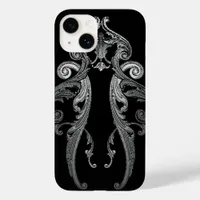 Elegant Ornate Goth Design iPhone 7 Case