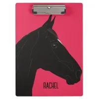 Black Horse Clipboard