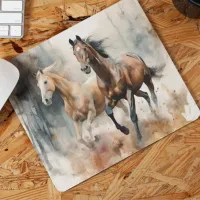 Western Wild Horse Mousepad