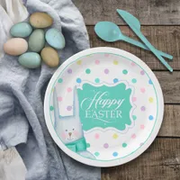 Adorable Bunny Easter ID646 Paper Plates