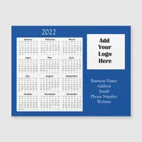 Business Logo Customer Appreciation 2022 Calendar  Magnetic Invitation