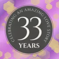 EO 33rd Amethyst Wedding Anniversary