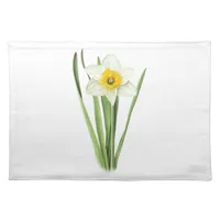 Daffodil Flower Cloth Placemat