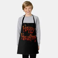 Happy Haunting Kids apron