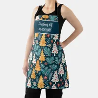 Christmas Elf  Personalized  Apron