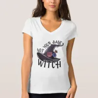 Halloween Shirt - "Not Your Basic Witch"