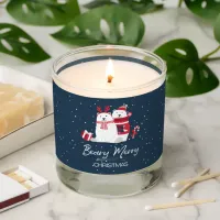 Polar Beary Merry Christmas ID851 Scented Candle