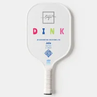 Promotional Team Building Cartoon Pickleball Pickleball Paddle