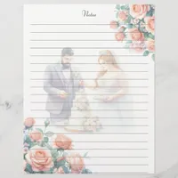 Wedding Bridal Notes Planner Page