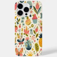 bow and cherry pattern  Case-Mate iPhone 14 pro max case