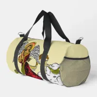 Celestial Angel of Light Duffle Bag