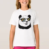 Panda Bear in Sunglasses T-Shirt