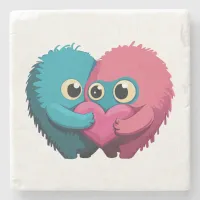 Monster Love Stone Coaster