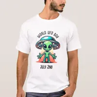 World UFO Day | July 2nd T-Shirt