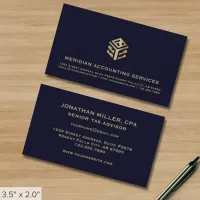 Accounting Business Cards