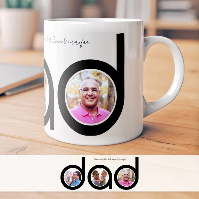 Memories With Dad | Father's Day Coffee Mug