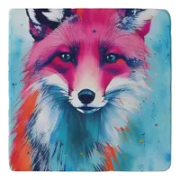 Red Fox Trivet