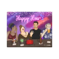 Happy Hour | Digital Art