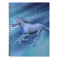 Winter Horse Notebook