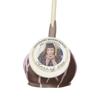 Elegant University Master's Grad Graduation Party Cake Pops