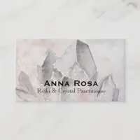 *~* Energy Healer Reiki Crystal Yoga Reiki Master Business Card