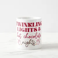 Twinkling Lights - Christmas Mug