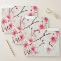 Cherry Blossom File Folder