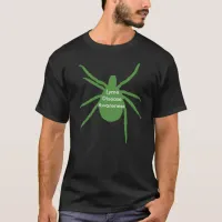 Lyme Disease Awareness Shirt with Tick