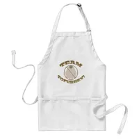 Team Tofurkey Vegetarian Adult Apron