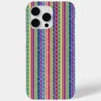 Colorful Stripes iPhone 15 Pro Max Case