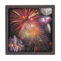 Fireworks Finale Keepsake Box