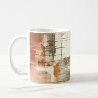 Abstract Pattern Autumn Aesthetic  Coffee Mug