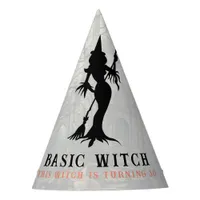 Basic Witch Modern Women Halloween  Party Hat