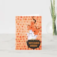 Halloween Ghost Card