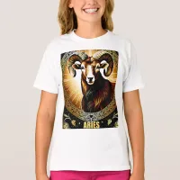 Aries astrology Zodiak sign T-Shirt