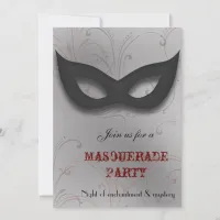 Fantasy Masquerade party Invitation