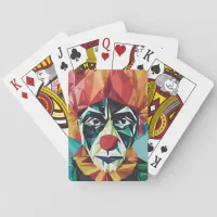 the Clown Poker Cards