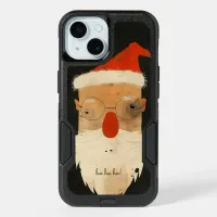 Shabby Santa iPhone 15 Case