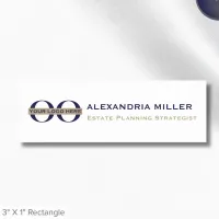 Company Logo Employee Name Tag