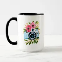 Capture the Moment  Photography Lovers Vintage Mug