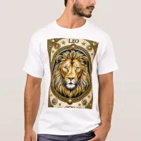 Leo astrology Zodiak sign T-Shirt