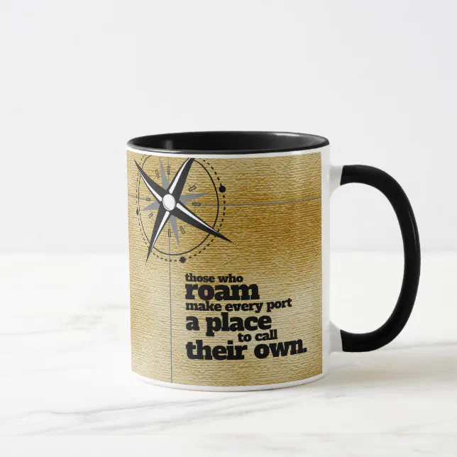 Inspirational Those Who Roam ... Mug