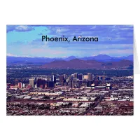 Phoenix Arizona Skyline in Daytime