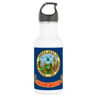 Idaho State Flag Stainless Steel Water Bottle