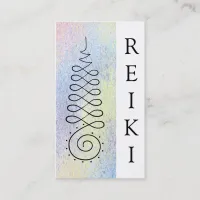 *~* Reiki  Master Practitioner Sacred Geometry Business Card