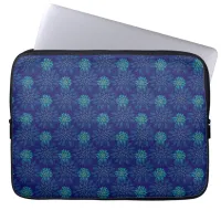 Floral Pattern Laptop Sleeve